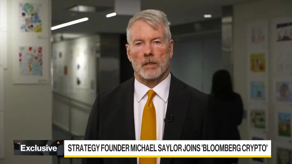 Bitcoin Is at Beginning a Bull Market, Says Strategy's Saylor